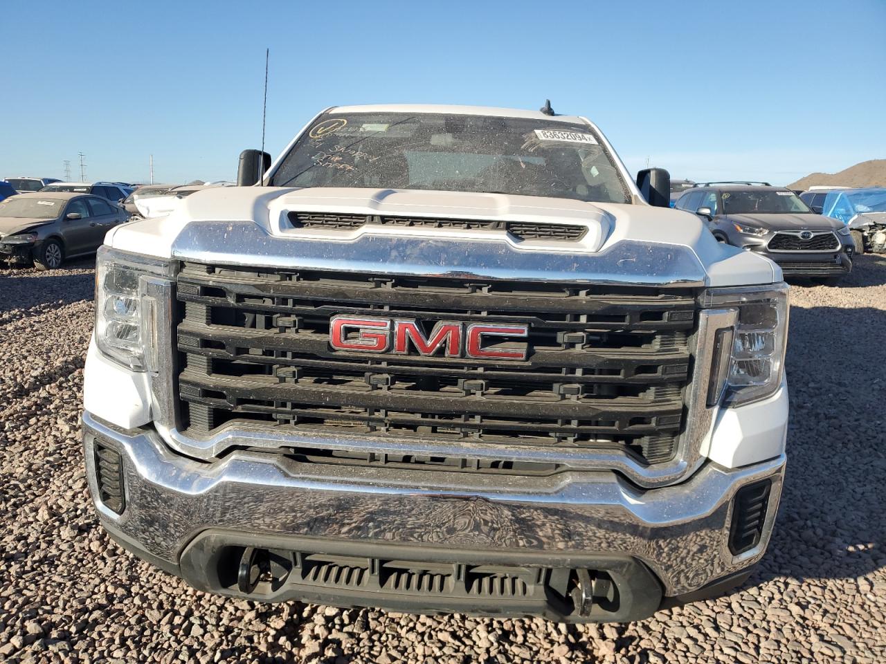 VIN 1GT58LE70PF216024 2023 GMC SIERRA no.5