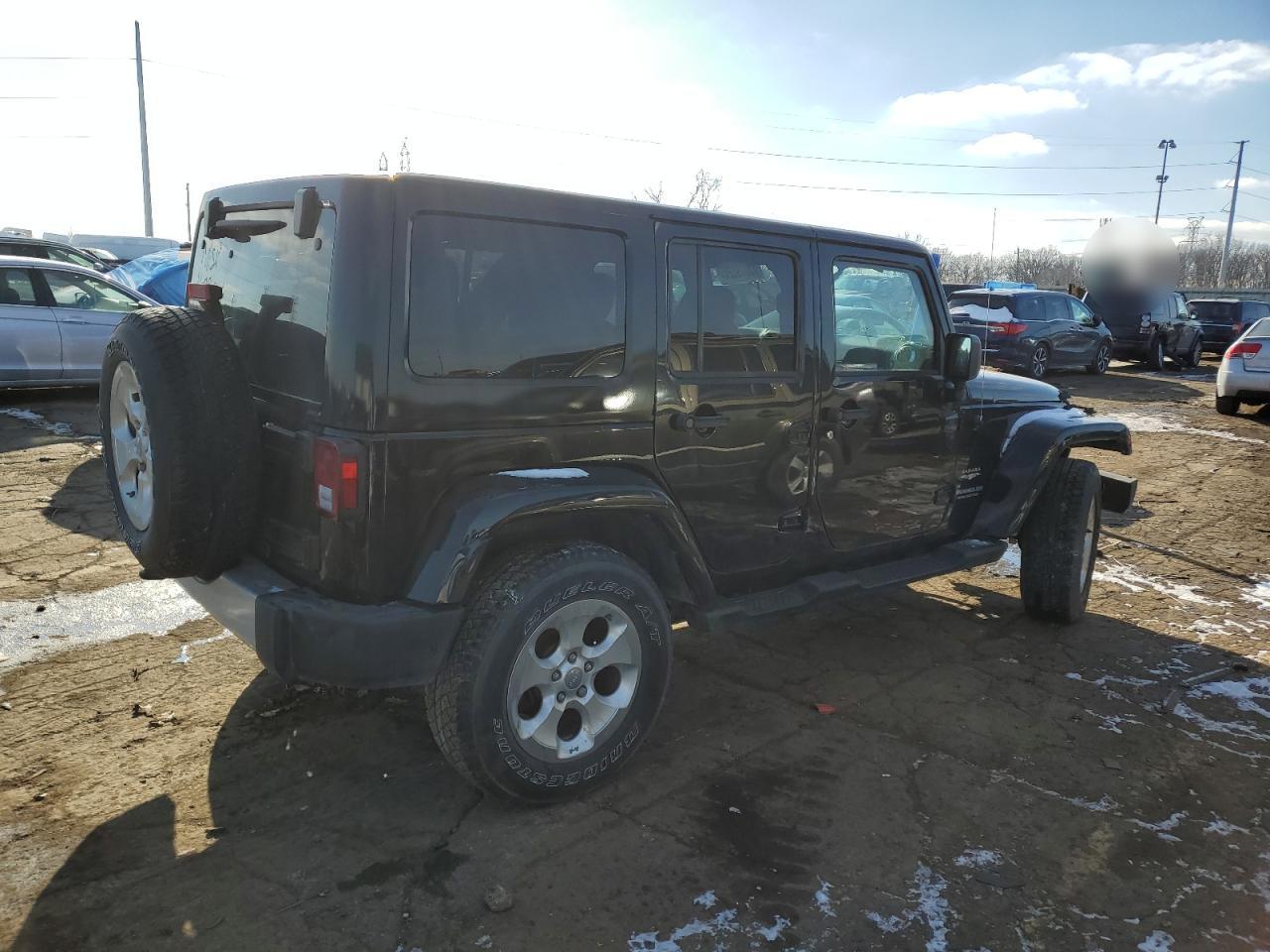 VIN 1C4BJWEG2FL721636 2015 JEEP WRANGLER no.3