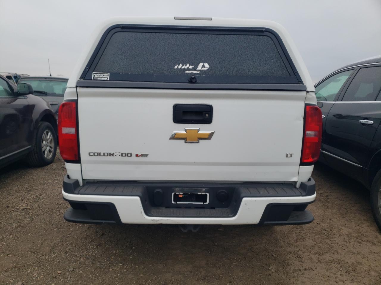 VIN 1GCHTCEN1K1272120 2019 CHEVROLET COLORADO no.6