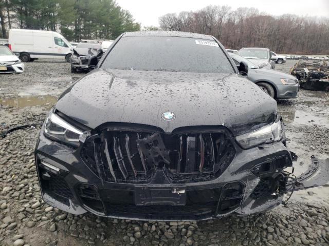  BMW X6 2021 Чорний