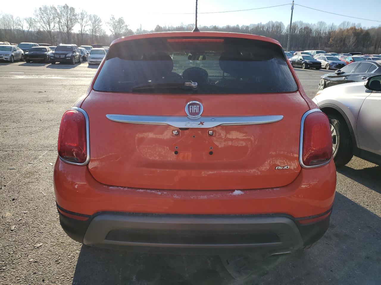 2018 Fiat 500X Trekking VIN: ZFBCFYCB6JP682871 Lot: 82798284