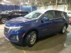 2022 Chevrolet Equinox Lt للبيع في Woodhaven، MI - Rear End