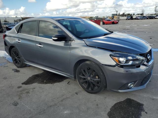  NISSAN SENTRA 2017 Gray