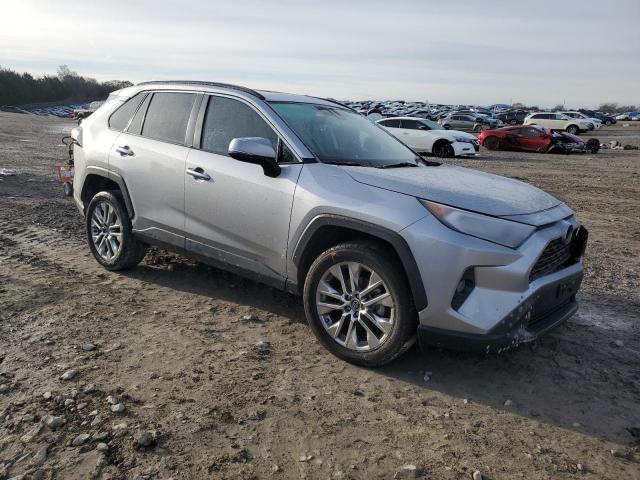  TOYOTA RAV4 2020 Серебристый