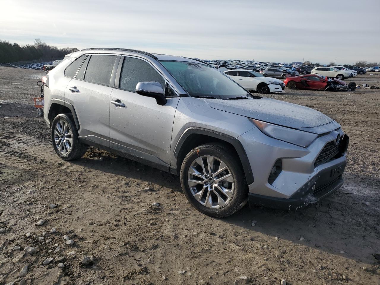 VIN 2T3C1RFV9LC081440 2020 TOYOTA RAV4 no.4