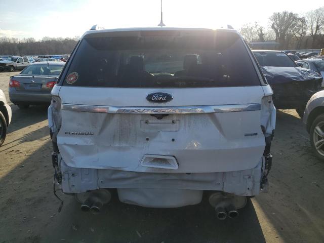  FORD EXPLORER 2018 White