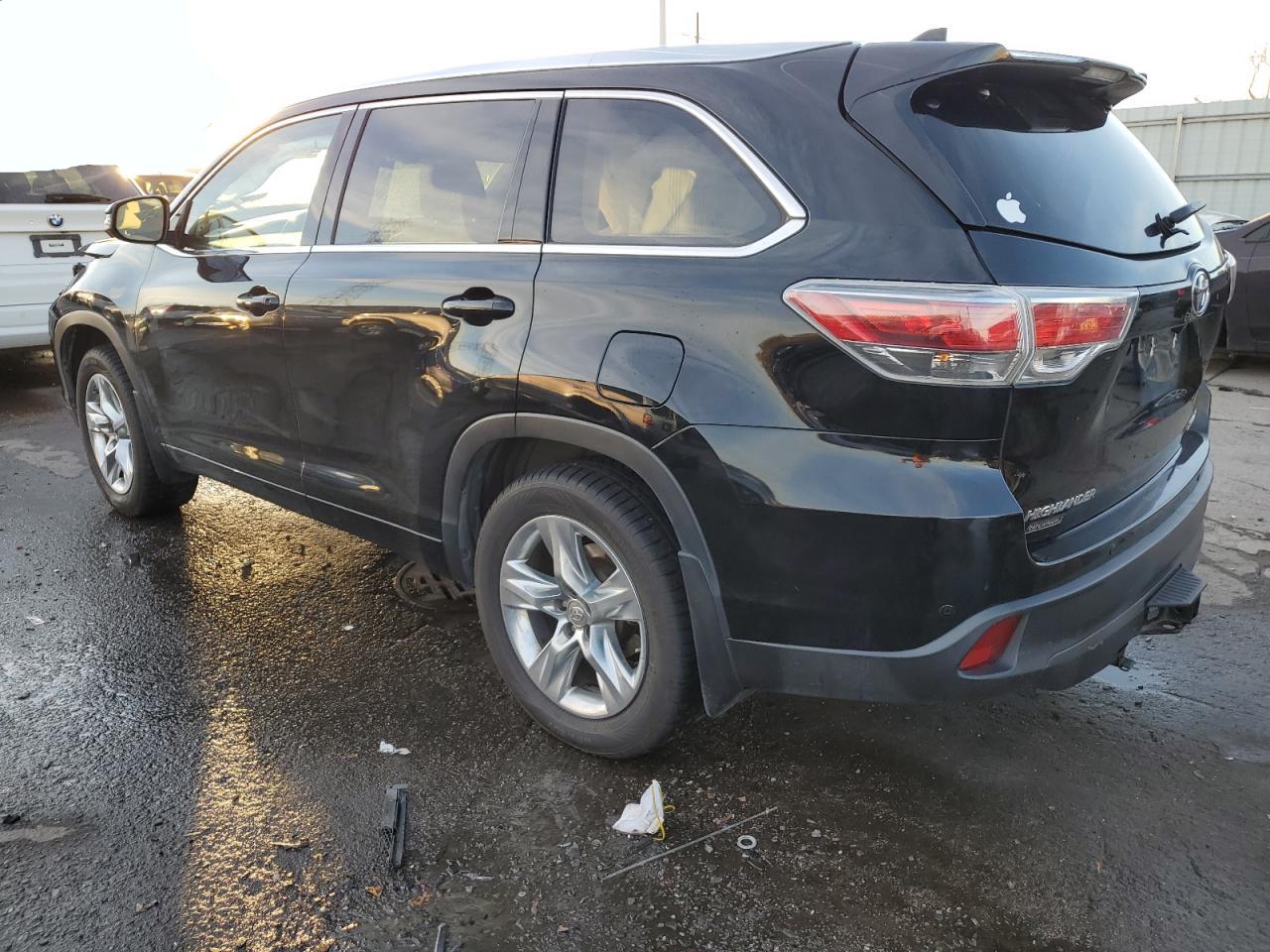 5TDDKRFH4FS122458 2015 TOYOTA HIGHLANDER - Image 2