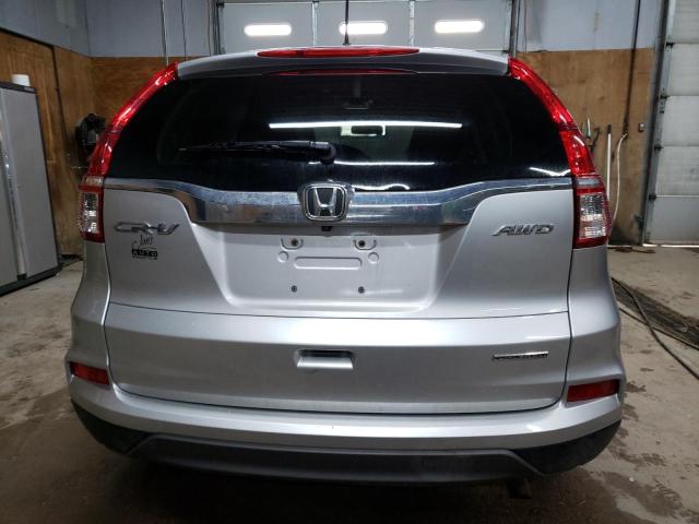  HONDA CRV 2016 Silver