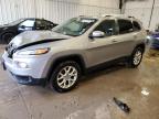 2014 Jeep Cherokee Latitude за продажба в Franklin, WI - Front End