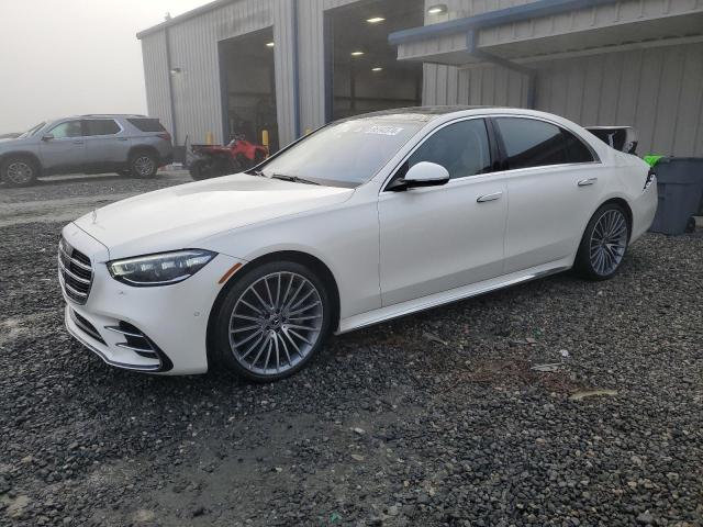  MERCEDES-BENZ S-CLASS 2023 White