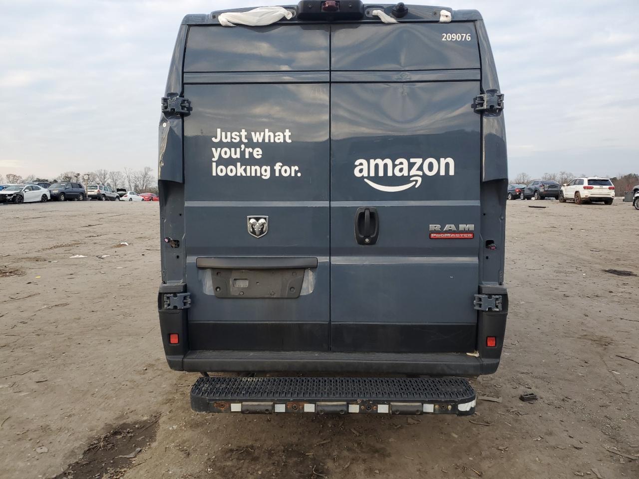 2021 Ram Promaster 3500 3500 High VIN: 3C6MRVJG3ME540978 Lot: 85552734