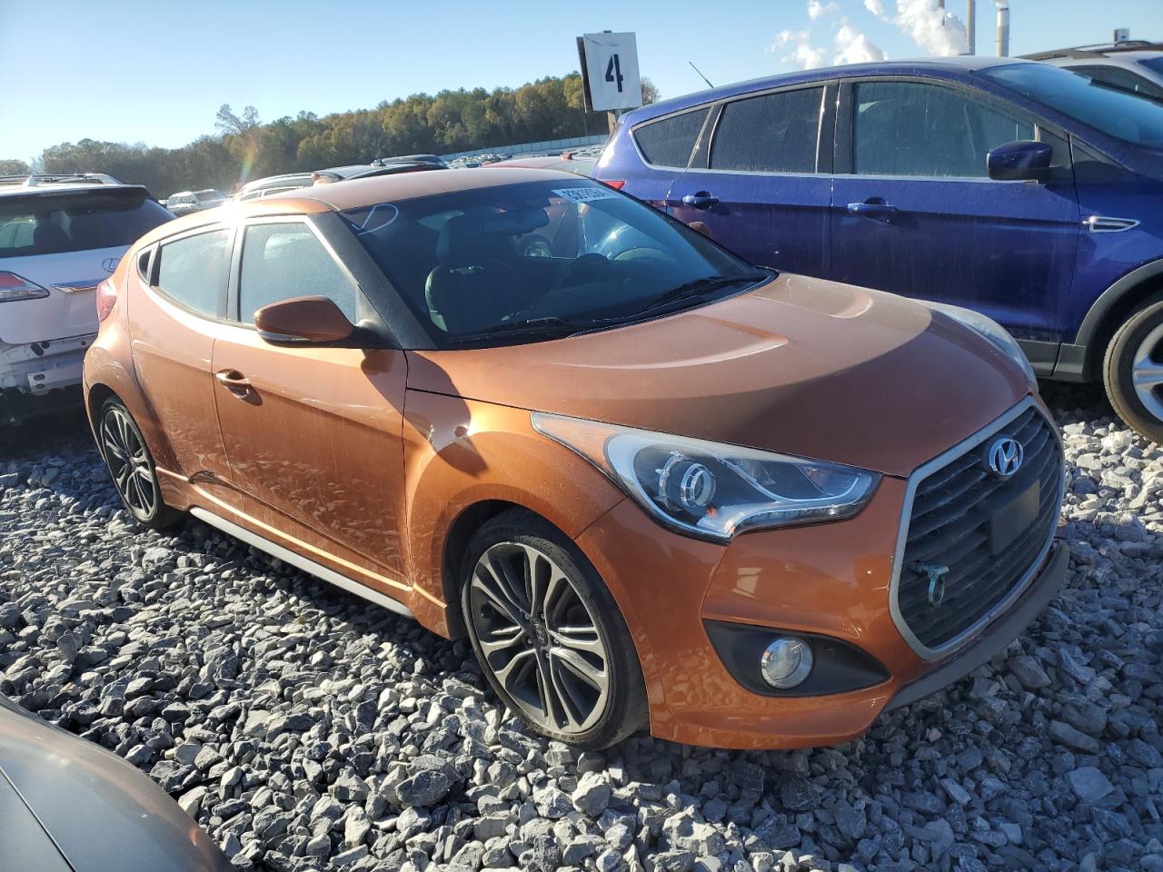 VIN KMHTC6AE9GU284857 2016 HYUNDAI VELOSTER no.4