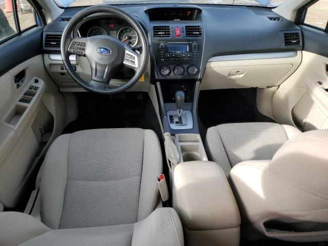 Parquets SUBARU XV 2014 Granatowy