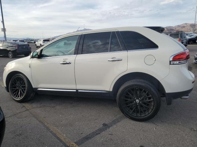  LINCOLN MKX 2013 Белый