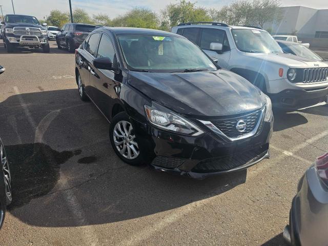  NISSAN SENTRA 2018 Czarny