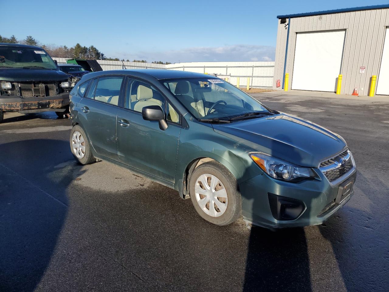 VIN JF1GPAA66E8266673 2014 SUBARU IMPREZA no.4