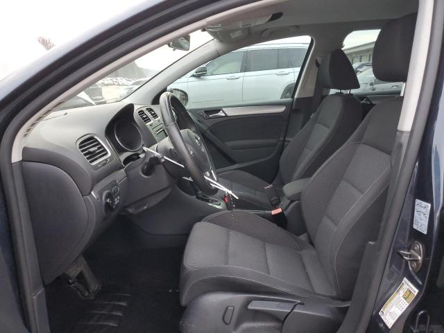  VOLKSWAGEN GOLF 2012 Сірий