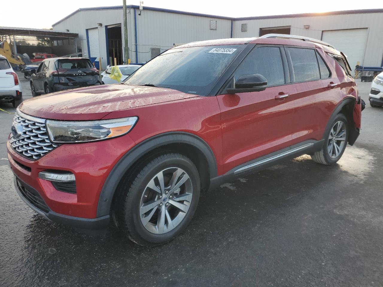 2020 Ford Explorer Platinum for Sale in Orlando, FL - Rear End