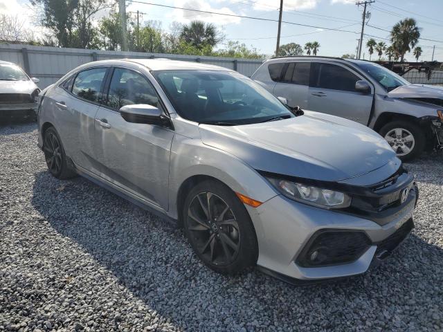  HONDA CIVIC 2019 Silver