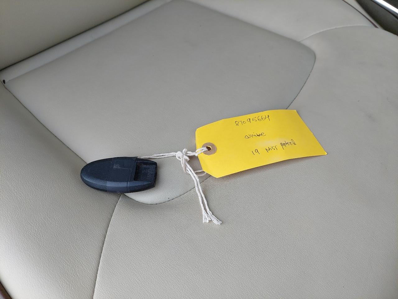 JN8AY2NY1K9368830 - 2019 Nissan PATROL - #87095664