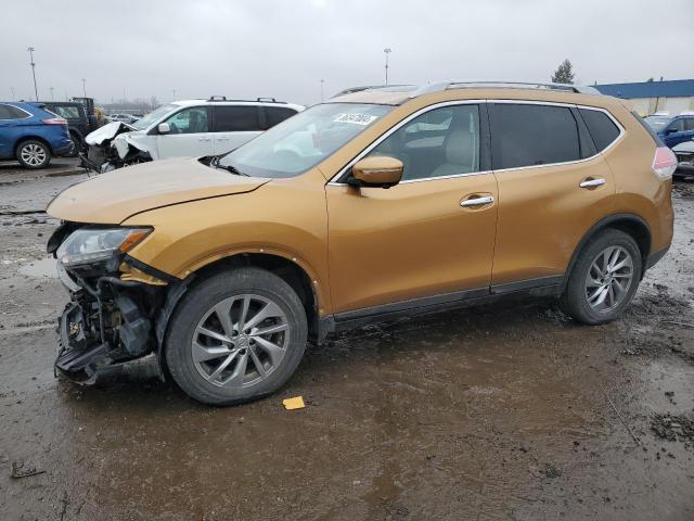  NISSAN ROGUE 2014 Złoty