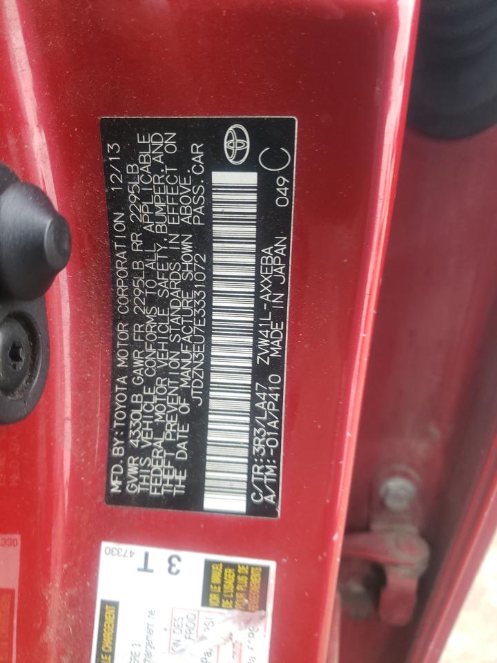 2014 Toyota Prius - Image 13