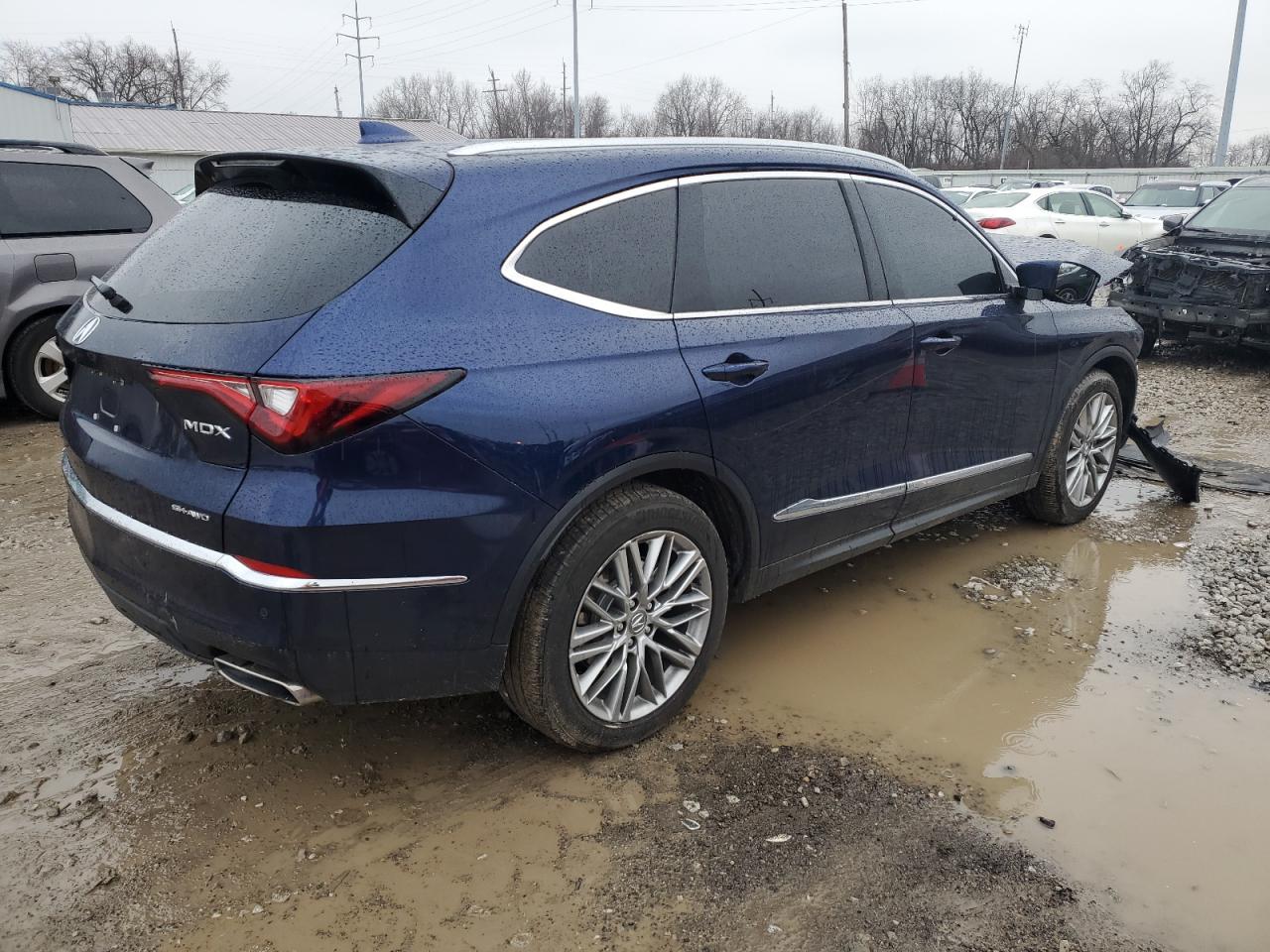 VIN 5J8YE1H86PL037830 2023 ACURA MDX no.3