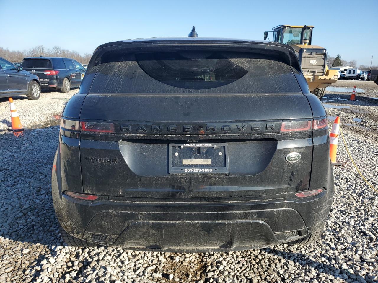 2022 Land Rover Range Rover Evoque R-Dynamic S VIN: SALZT2FX8NH170199 Lot: 86910464