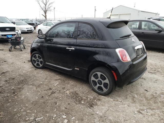  FIAT 500 2013 Чорний