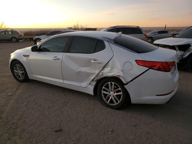  KIA OPTIMA 2012 Biały