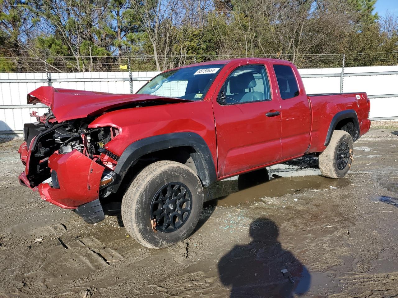 2022 Toyota Tacoma Access Cab VIN: 3TYSX5EN6NT012698 Lot: 85150654