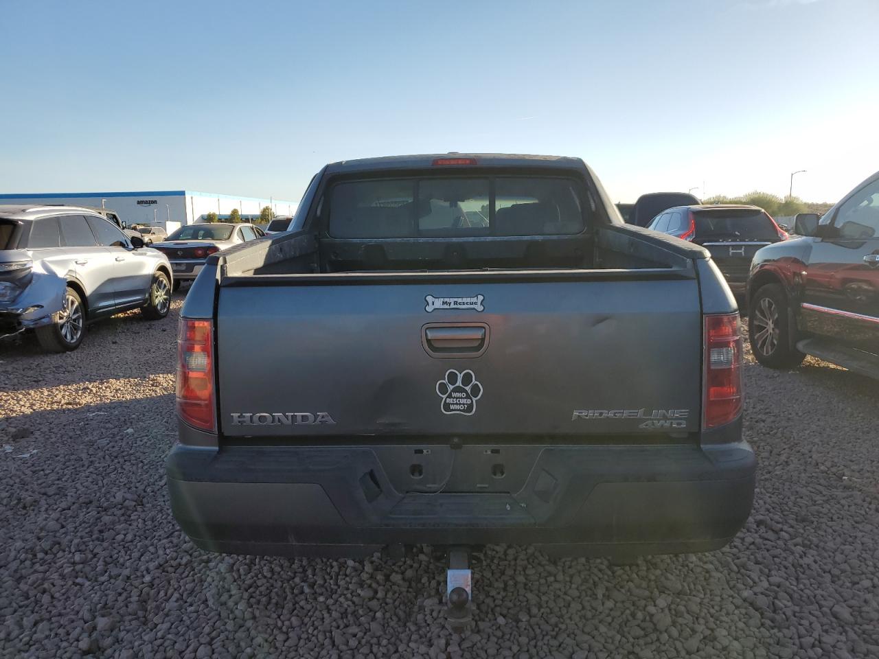 2011 Honda Ridgeline Rtl VIN: 5FPYK1F57BB001499 Lot: 85859834