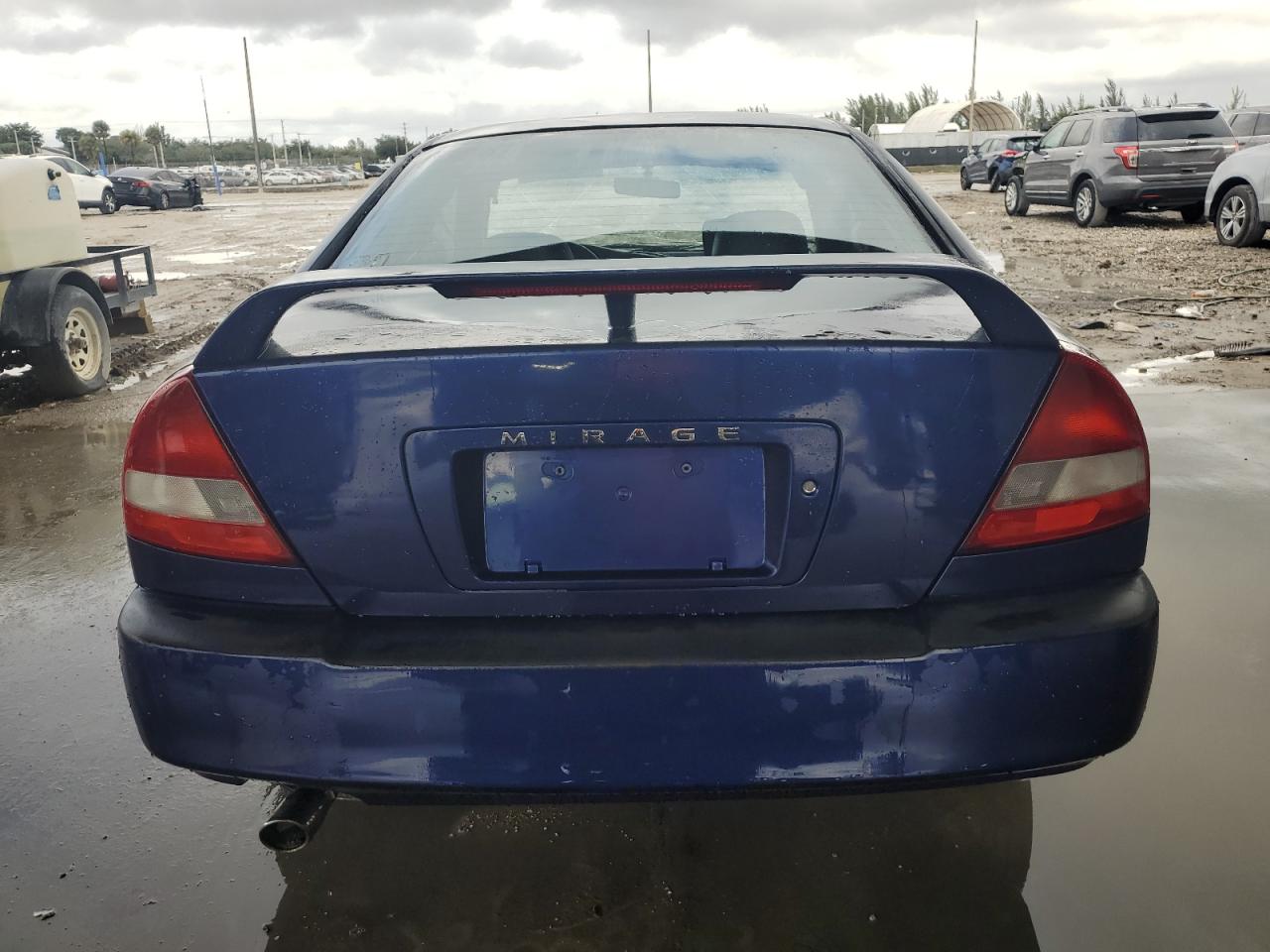 1998 Mitsubishi Mirage - Image 6