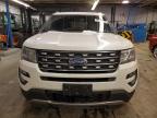 2017 Ford Explorer Xlt na sprzedaż w Wheeling, IL - Rear End