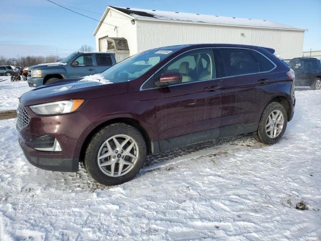  FORD EDGE 2023 Maroon