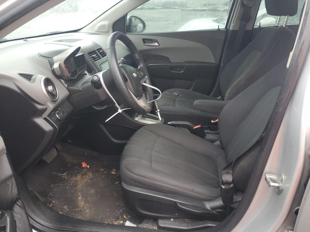 2012 Chevrolet Sonic Lt VIN: 1G1JC6SH7C4138710 Lot: 83640154