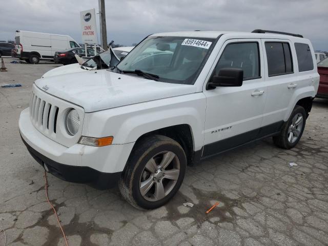  JEEP PATRIOT 2015 Белый