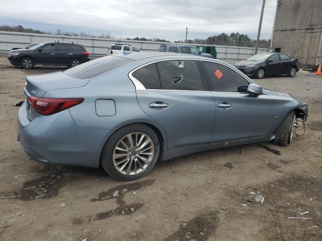  INFINITI Q50 2018 Blue