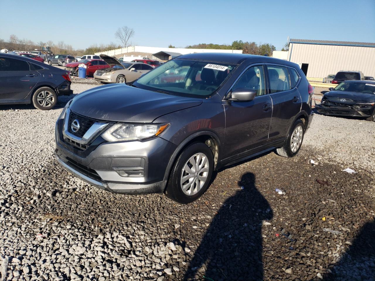 2017 Nissan Rogue - Image 1