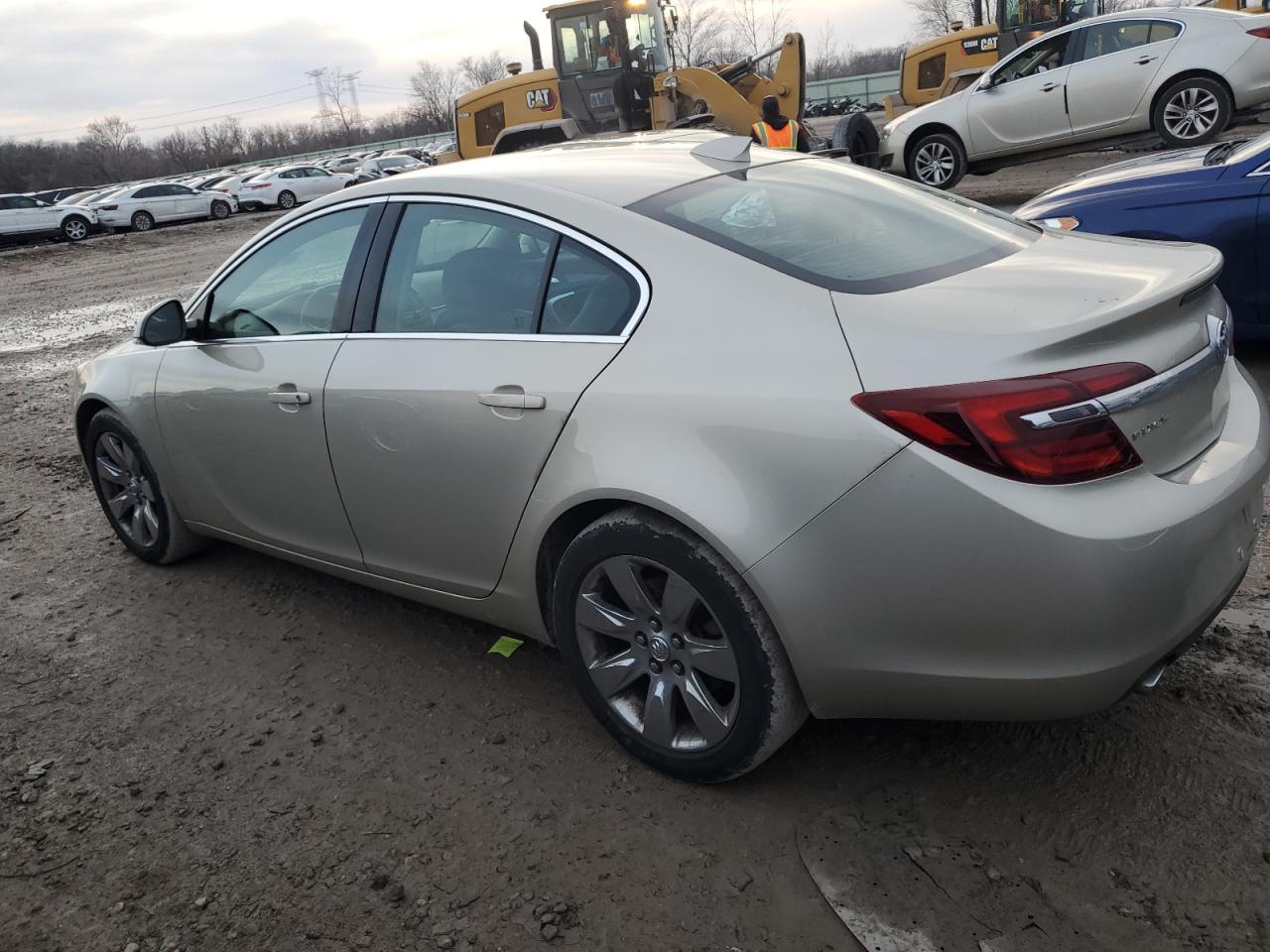 2016 Buick Regal VIN: 2G4GK5EX8G9108602 Lot: 84956694