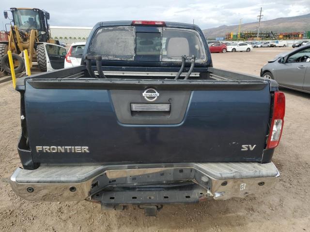 Pickups NISSAN FRONTIER 2016 Granatowy