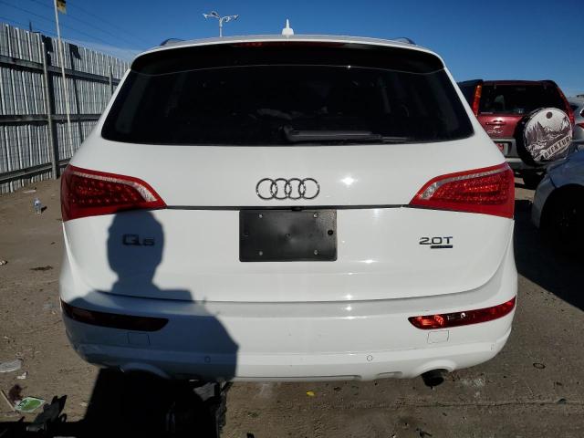 AUDI Q5 2012 Білий