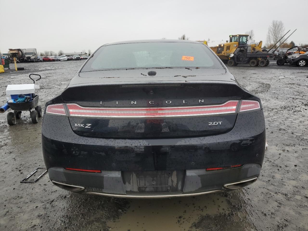 VIN 3LN6L5A95HR663812 2017 LINCOLN MKZ no.6