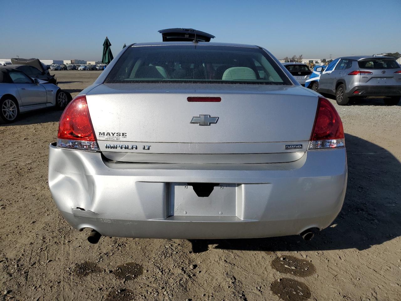 VIN 2G1WG5E35D1102533 2013 CHEVROLET IMPALA no.6