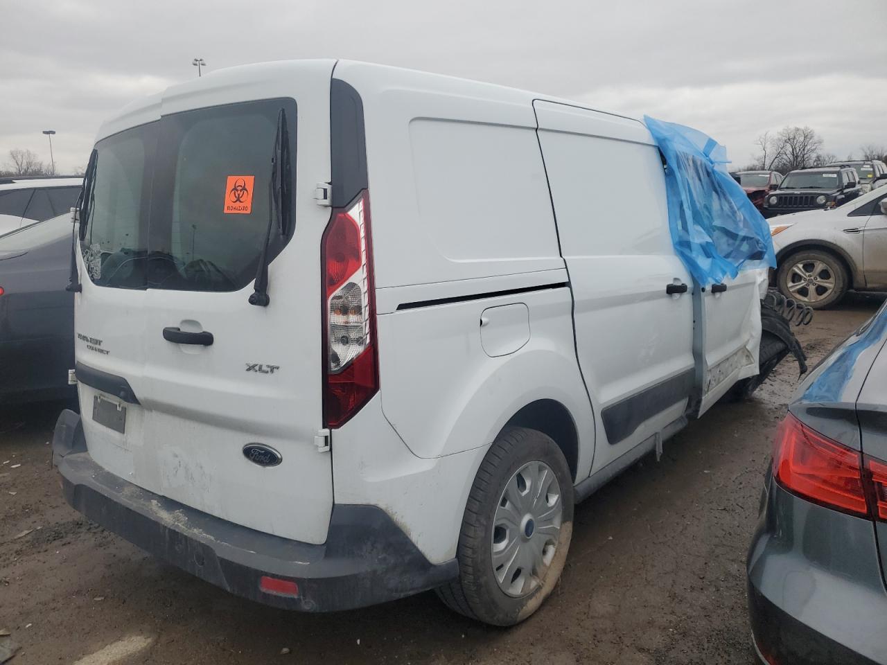 VIN NM0LS7T29P1560291 2023 FORD TRANSIT no.3