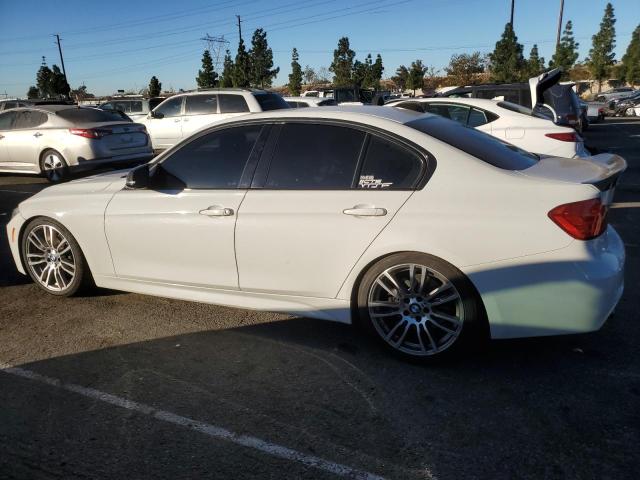  BMW 3 SERIES 2015 White