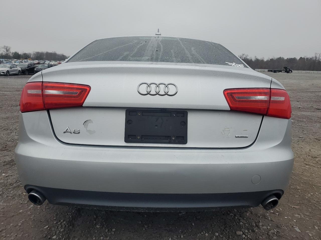 VIN WAUFFAFC0FN009984 2015 AUDI A6 no.6