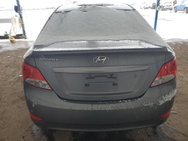  HYUNDAI ACCENT 2014 Серый