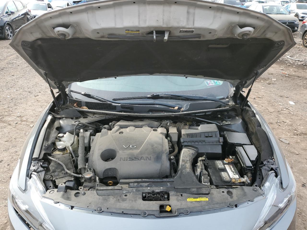 2017 Nissan Maxima 3.5S VIN: 1N4AA6AP8HC437406 Lot: 82711104