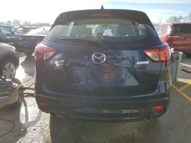  MAZDA CX-5 2013 Синий